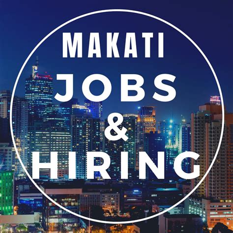 Day Shift Jobs, Hiring in Makati City Metro Manila 